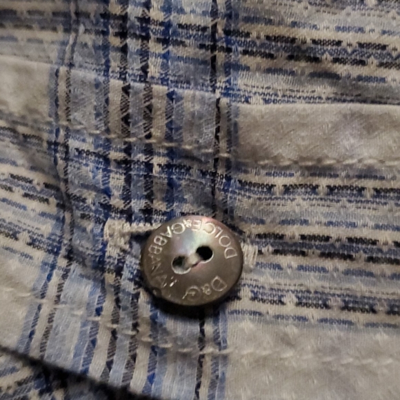 Dolce and Gabbana long sleeve shirt used for men - Picture 5 of 8